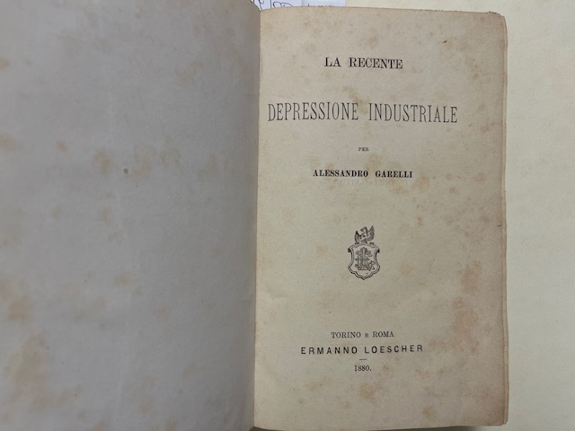 L'iniziativa Società anonima cooperativa italiana di sicurtà autorizzata con decreto del Tribunale Civile di Genova in data 2 dicembre 1891. Statuto